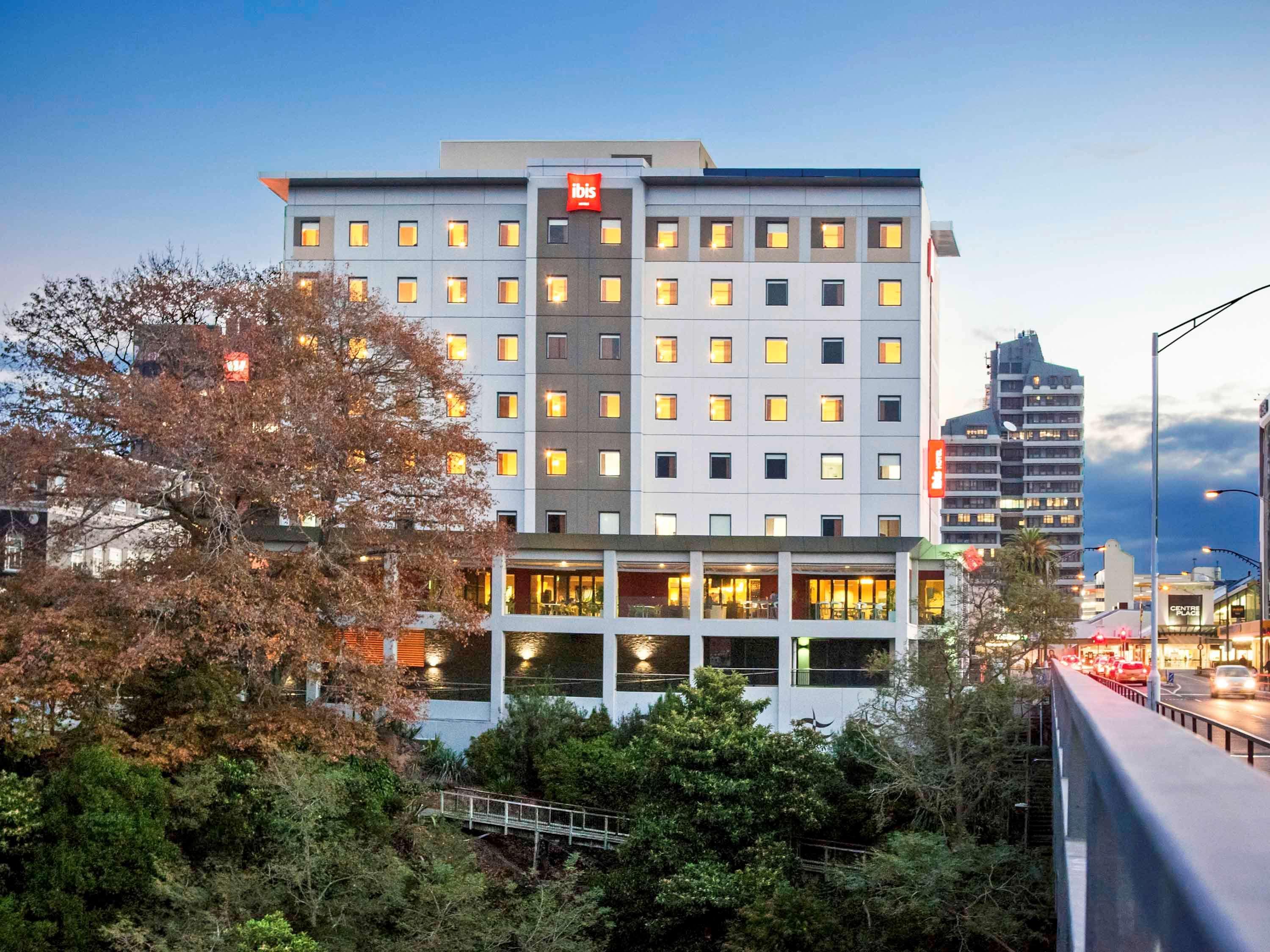 Hotel Ibis Hamilton Tainui Exteriér fotografie