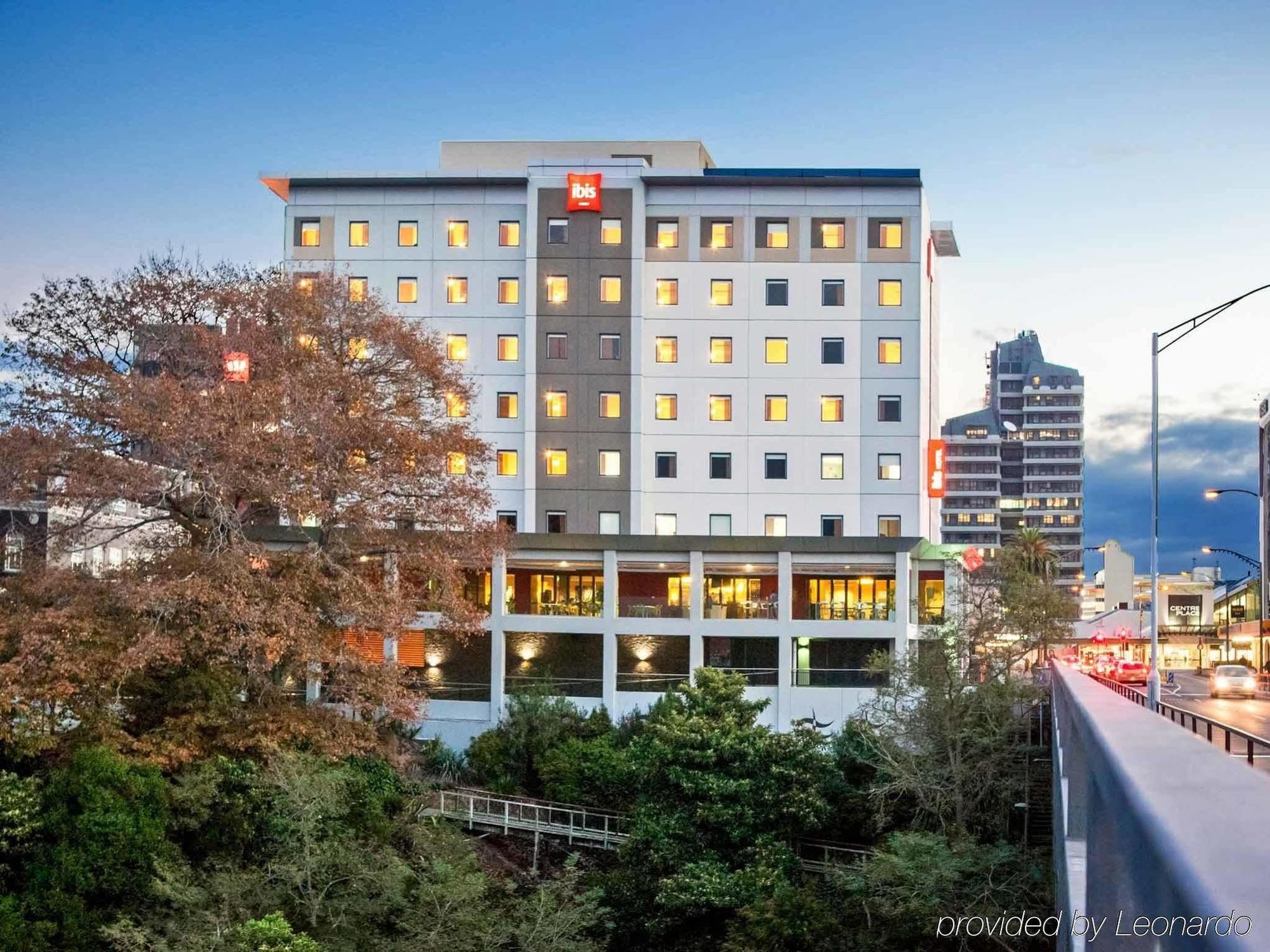 Hotel Ibis Hamilton Tainui Exteriér fotografie
