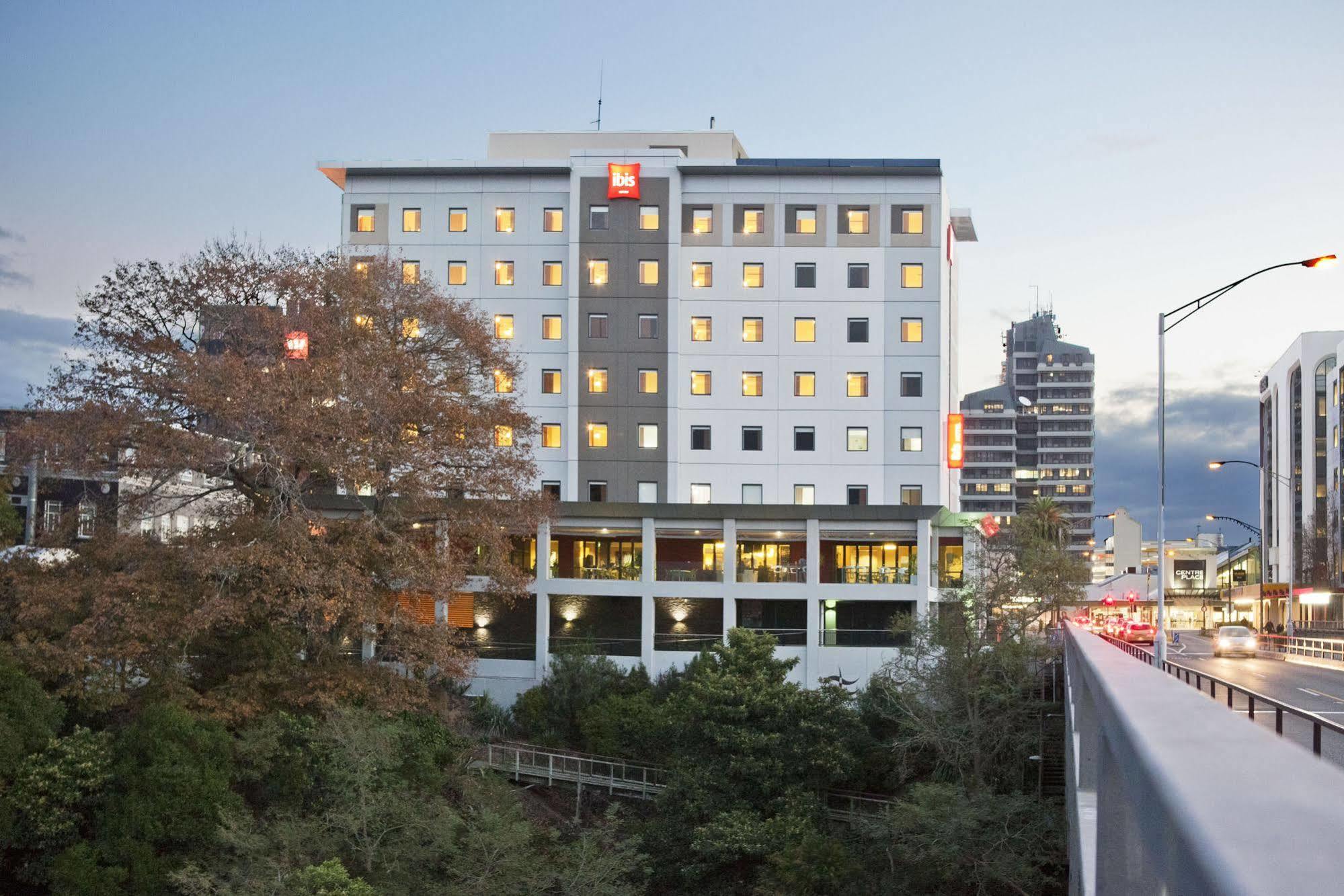 Hotel Ibis Hamilton Tainui Exteriér fotografie
